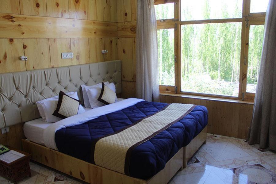 Kanishka Hotel Ladakh By Lexstays Λεχ Εξωτερικό φωτογραφία